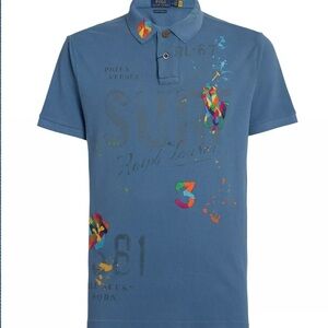 Polo Ralph Lauren embroidered shirt size medium